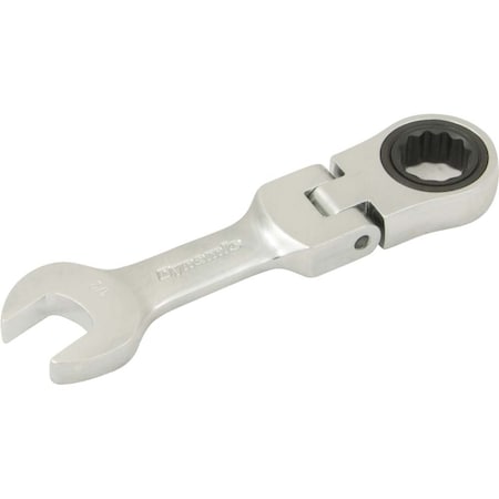 Tools 1/2 Stubby Flex Head Ratcheting Wrench